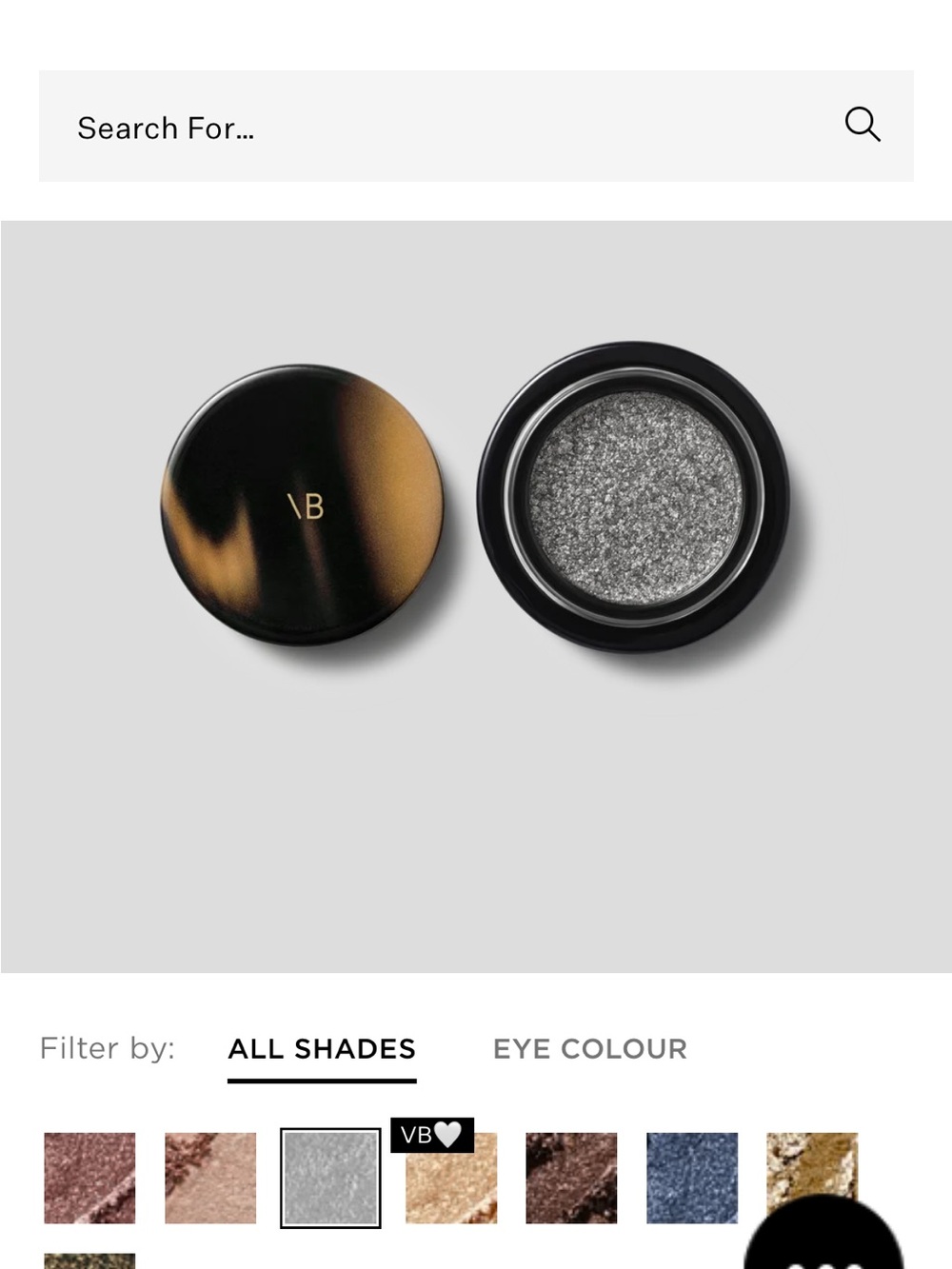 Victoria Beckham Lid Lustre eyeshadow; ONYX; Bundle and buy all 8 for $100 - Picture 4 of 11